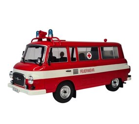 Barkas Barkas B 1000 Box Wagon 'Feuerwehr' - 1:18 - Modelcar Group