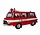 Barkas B 1000 Box Wagon 'Feuerwehr' - 1:18 - Modelcar Group