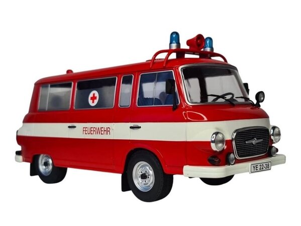 Barkas Barkas B 1000 Box Wagon 'Feuerwehr' - 1:18 - Modelcar Group