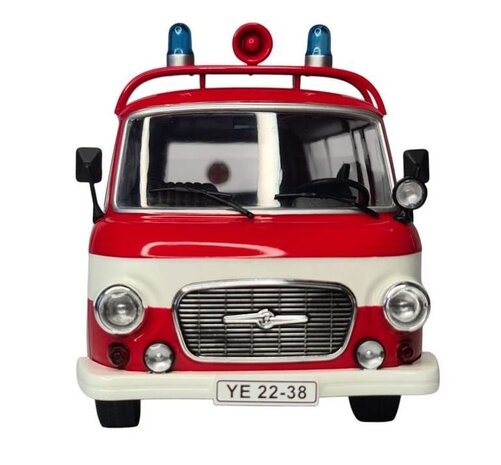 Barkas Barkas B 1000 Box Wagon 'Feuerwehr' - 1:18 - Modelcar Group