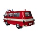 Barkas Barkas B 1000 Box Wagon 'Feuerwehr' - 1:18 - Modelcar Group