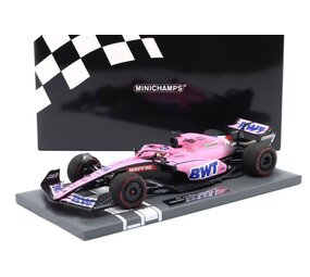 Formule 1 BWT Alpine F1 Team A522 #14 Fernando Alonso Bahrain GP 2022 - 1:18 - Minichamps
