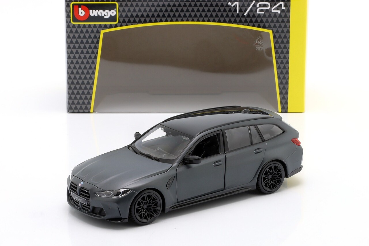 BMW BMW 3-Series M3 M-Performance Touring Station Wagon 2023 - 1:24 - Bburago BMW BMW 3-Series M3 M-Performance Touring Station Wagon 2023 - 1:24 - Bburago