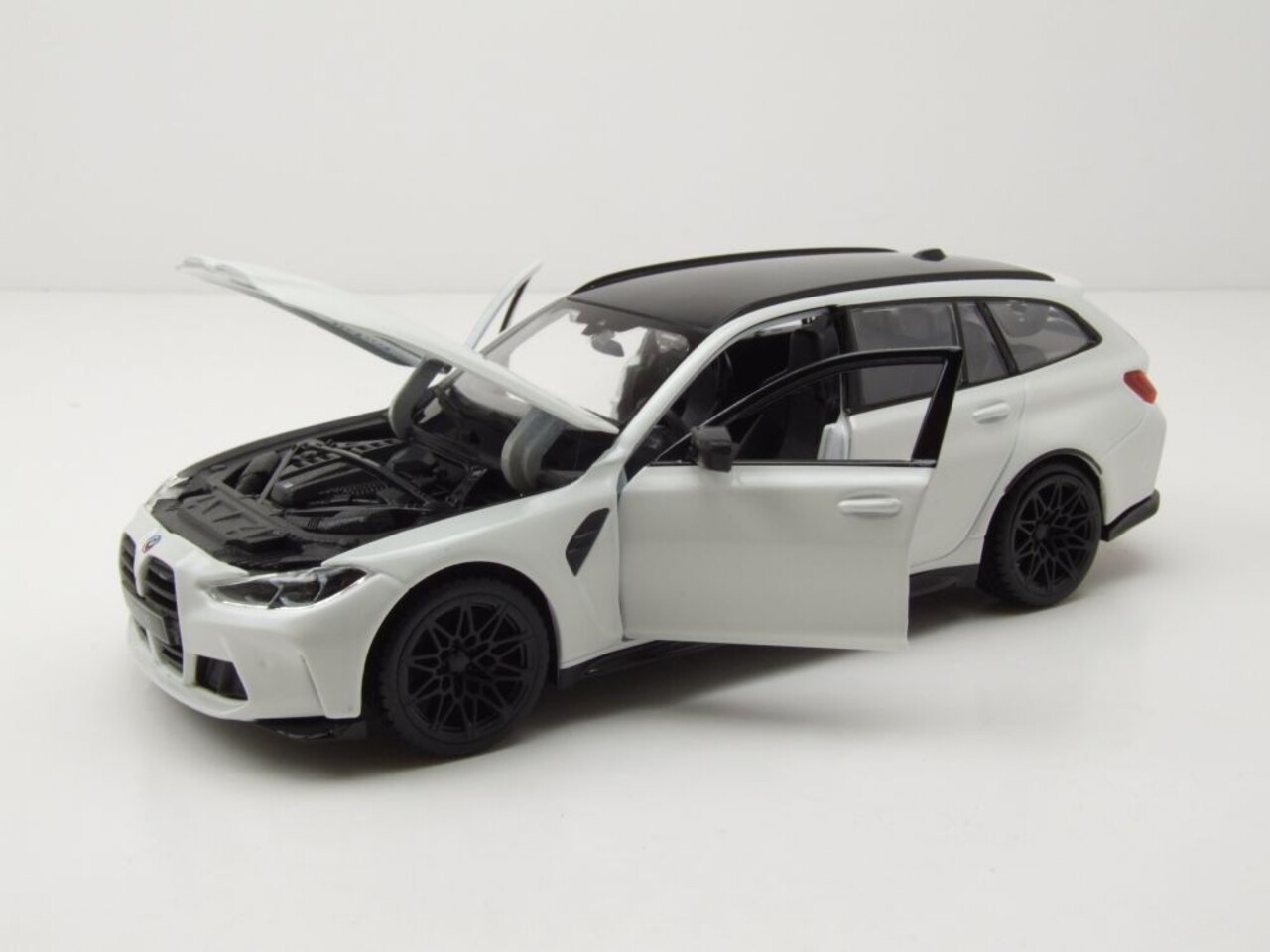 BMW BMW 3-Series M3 M-Performance Touring Station Wagon 2023 - 1:24 - Bburago