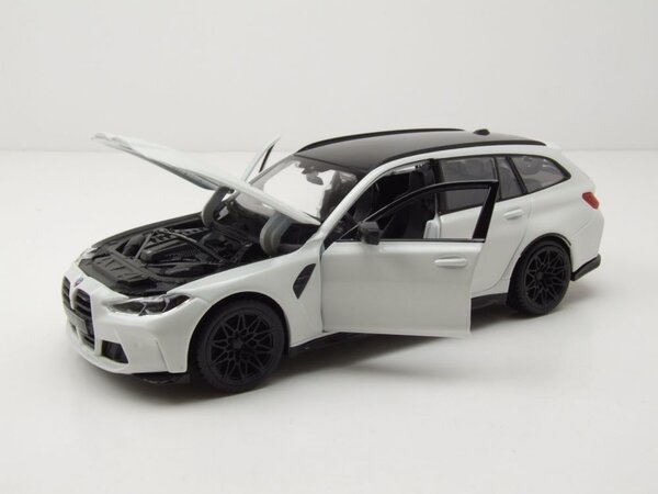 BMW BMW 3-Series M3 M-Performance Touring Station Wagon 2023 - 1:24 - Bburago