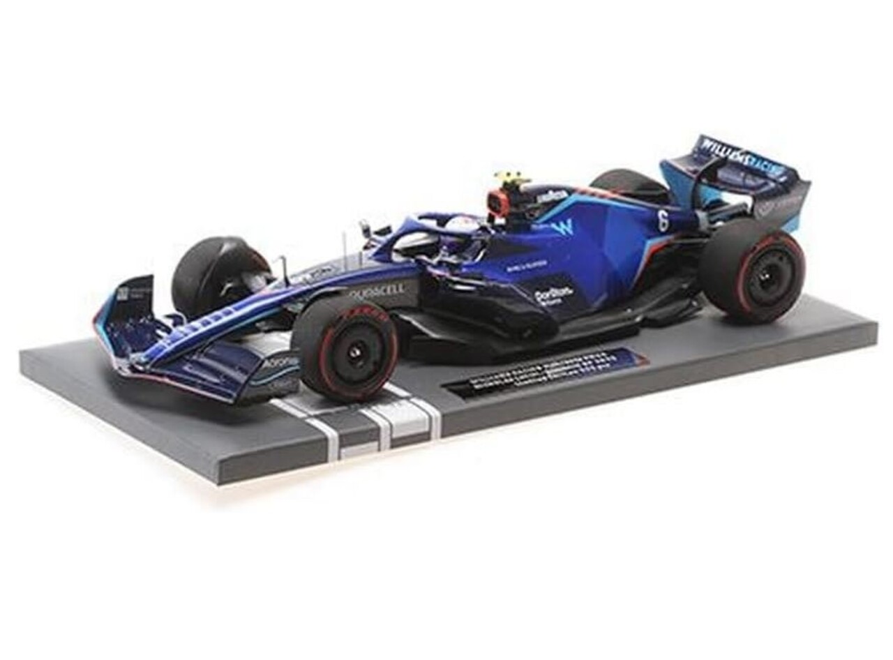 Formule 1 Williams Racing Mercedes FW44 #6 N. Latifi Bahrain GP 2022 - 1:18 - Minichamps