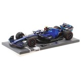 Formule 1 Williams Racing Mercedes FW44 #6 N. Latifi Bahrain GP 2022 - 1:18 - Minichamps
