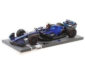 Formule 1 Williams Racing Mercedes FW44 #6 N. Latifi Bahrain GP 2022 - 1:18 - Minichamps