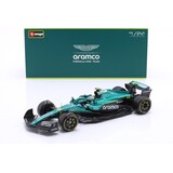 Formule 1 Aston Martin F1 AMR 25 #14 Team Aramco Cognizant 2025 (F.Alonso) + Pilot + Showcase- 1:24 - Bburago