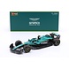 Formule 1 Aston Martin F1 AMR 25 #14 Team Aramco Cognizant 2025 (F.Alonso) + Pilot + Showcase- 124 - Bburago