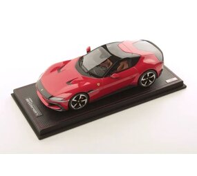 Ferrari Ferrari 12 Cilindri + Showcase  - 1:18 - MR Collection Models