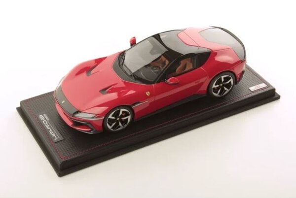 Ferrari Ferrari 12 Cilindri + Showcase  - 1:18 - MR Collection Models