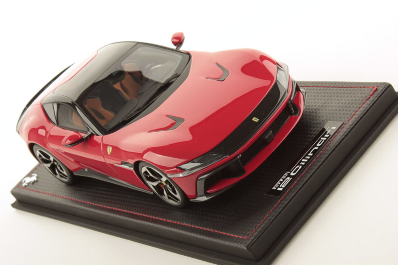 Ferrari Ferrari 12 Cilindri + Showcase  - 1:18 - MR Collection Models
