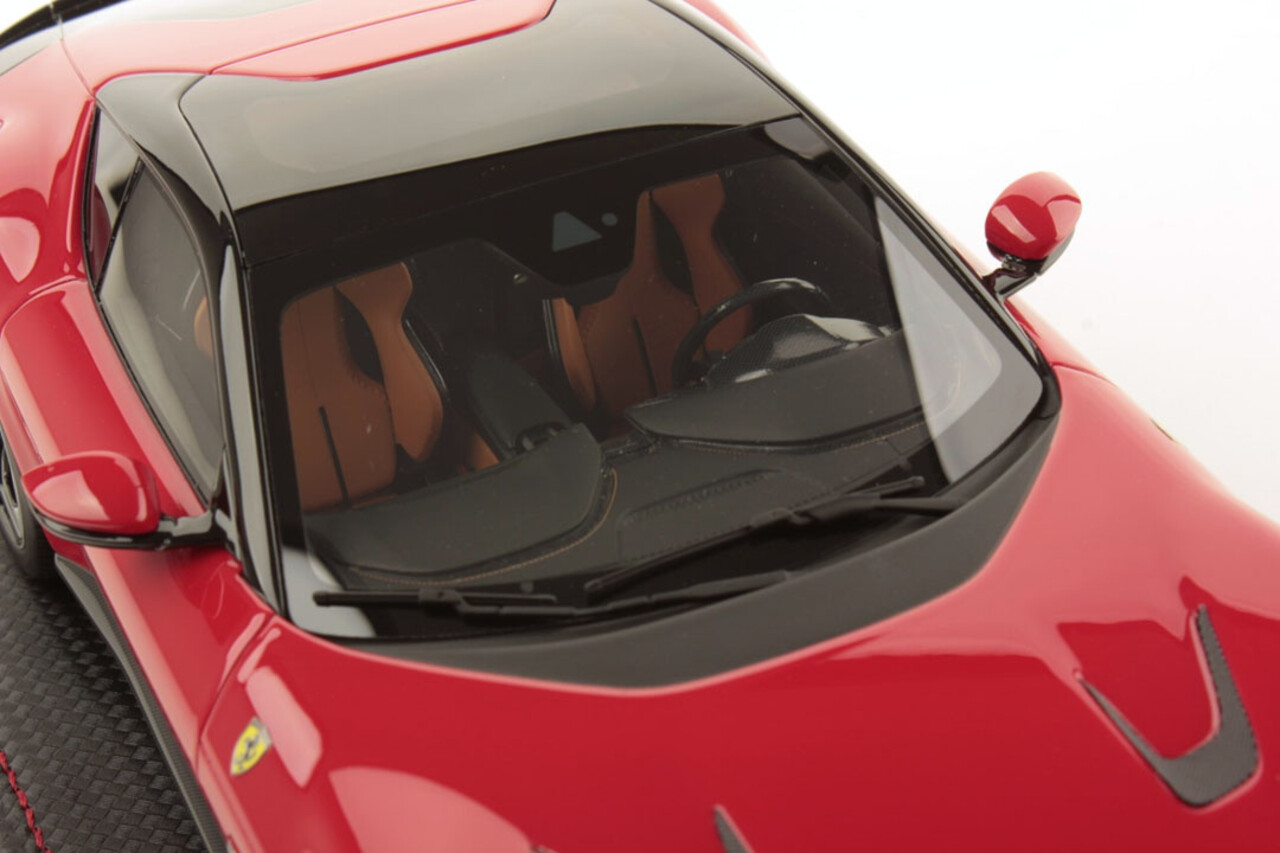 Ferrari Ferrari 12 Cilindri + Showcase  - 1:18 - MR Collection Models