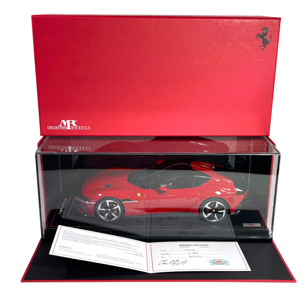 Ferrari Ferrari 12 Cilindri + Showcase  - 1:18 - MR Collection Models