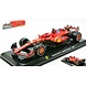 Formule 1 Ferrari F1 SF-24 Team Scuderia Ferrari #16 Winner GP Monaco 2024 (C.Leclerc) + Pilot + Showcase - 1:24 - Bburago
