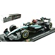 Formule 1 Mercedes GP F1 W15 AMG Petronas Moytorsport #44 Season 2024 (L.Hamilton) + Pilot + Showcase - 1:24 - Bburago