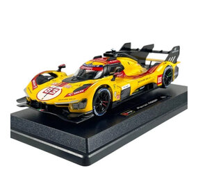 Ferrari Ferrari 499P 3.0L Turbo V6 #83  Winner  24H Le Mans 2025  - 1:24 - Bburago
