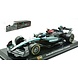 Formule 1 Mercedes GP F1 W15 AMG Petronas Moytorsport #63 Season 2024 (G.Russell) + Pilot + Showcase  - 1:24 - Bburago