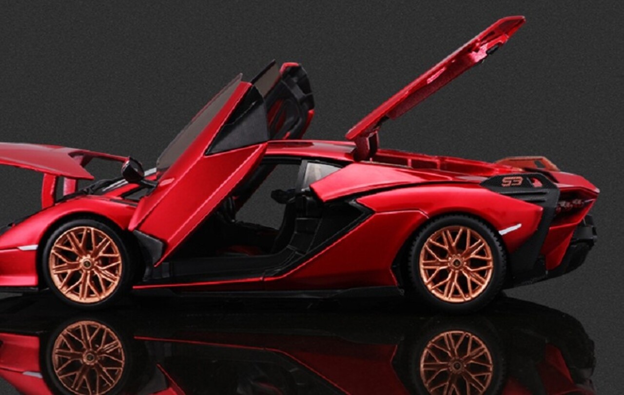 Lamborghini Lamborghini Sian FKP 37 Hybrid 2020 - 1:24 - Bburago Lamborghini Lamborghini Sian FKP 37 Hybrid 2020 - 1:24 - Bburago