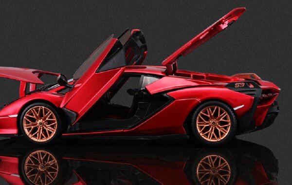 Lamborghini Lamborghini Sian FKP 37 Hybrid 2020 - 1:24 - Bburago Lamborghini Lamborghini Sian FKP 37 Hybrid 2020 - 1:24 - Bburago