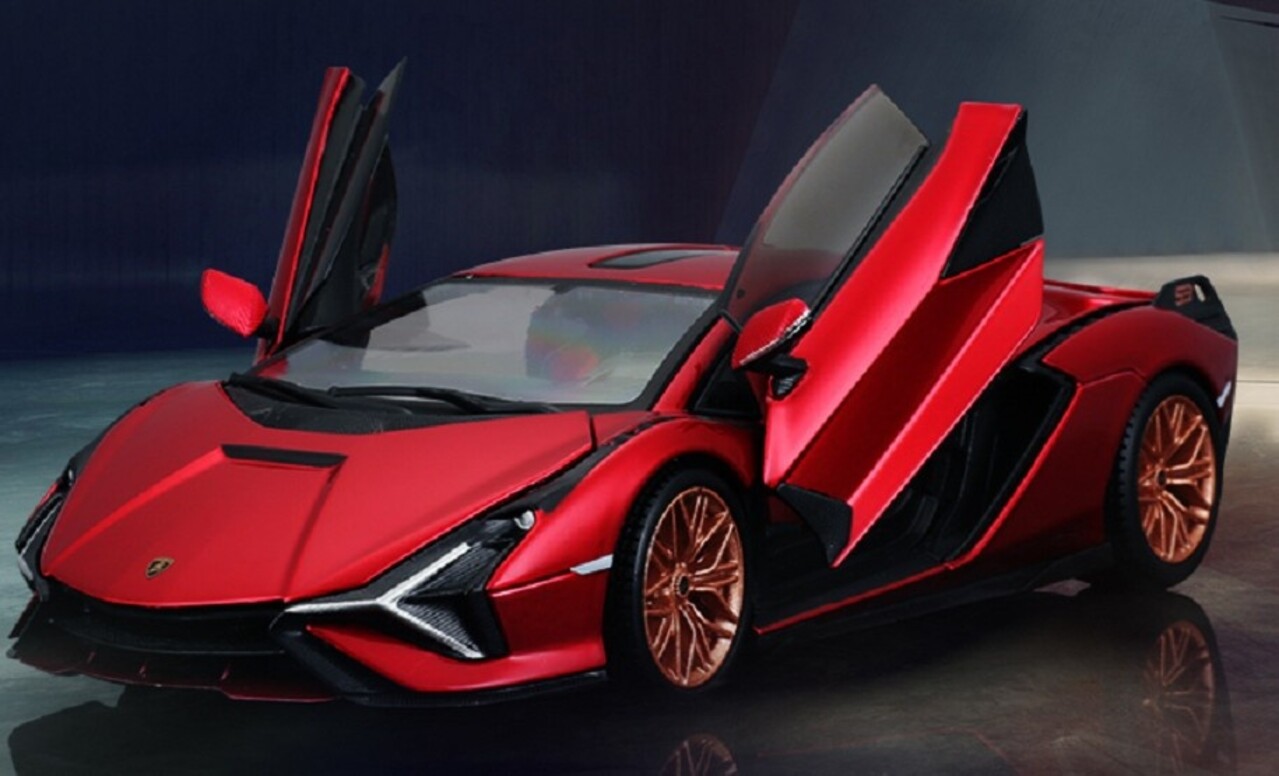 Lamborghini Lamborghini Sian FKP 37 Hybrid 2020 - 1:24 - Bburago Lamborghini Lamborghini Sian FKP 37 Hybrid 2020 - 1:24 - Bburago