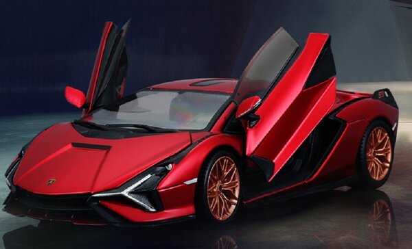 Lamborghini Lamborghini Sian FKP 37 Hybrid 2020 - 1:24 - Bburago Lamborghini Lamborghini Sian FKP 37 Hybrid 2020 - 1:24 - Bburago