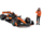 McLaren MCL38 #81 Team McLaren  Season 2024 Oscar Piastri + Pilot - 1:24 - Bburago