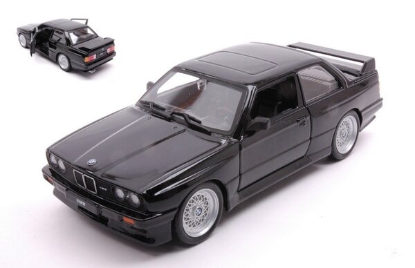 BMW BMW 3-Series M3 (E30) 1988 - 1:24 - Bburago