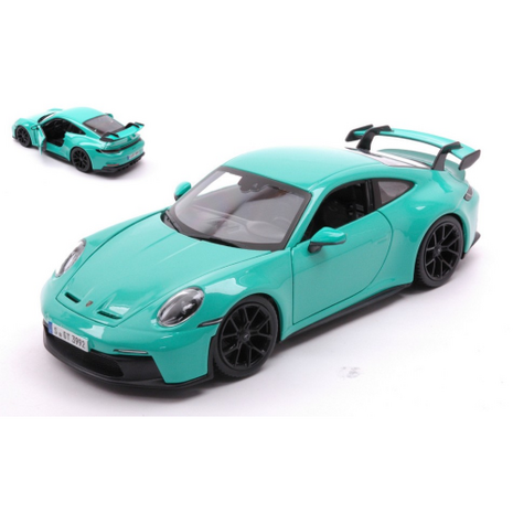 Porsche Porsche 911/992 GT3 Coupe 2021 - 1:24 - Bburago