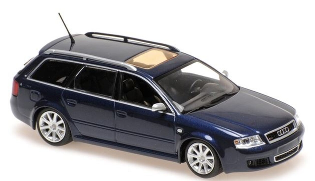Audi Audi RS6 Avant 2002 - 1:43 - MaXichamps