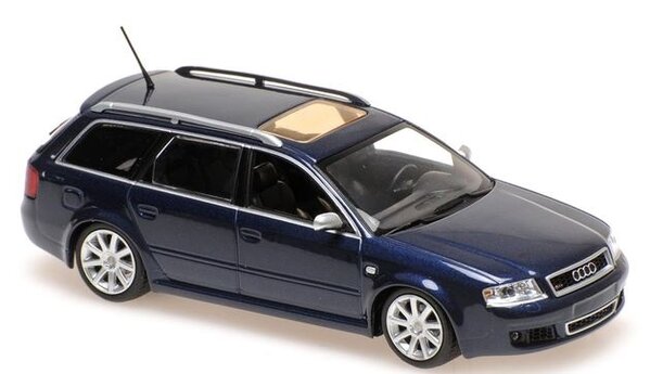 Audi Audi RS6 Avant 2002 - 1:43 - MaXichamps