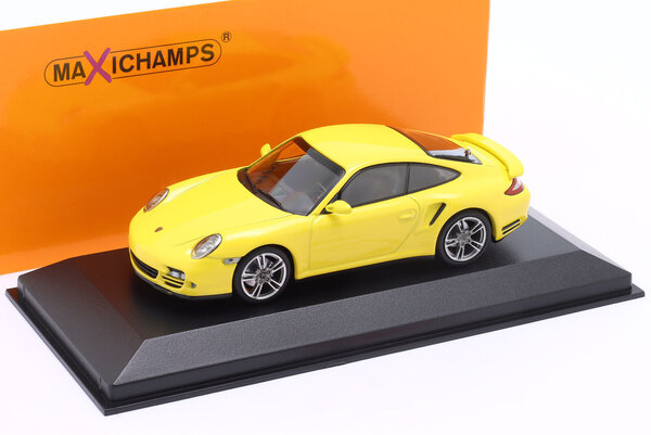 Porsche Porsche 911 Turbo 2009 - 1:43 - MaXichamps