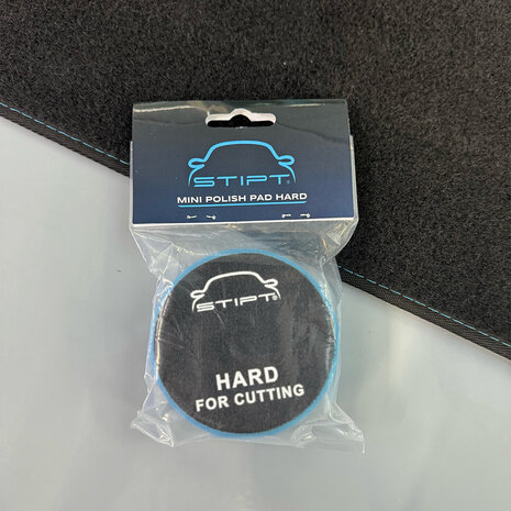 Stipt Stipt Mini Polish Pad Hard - 75MM