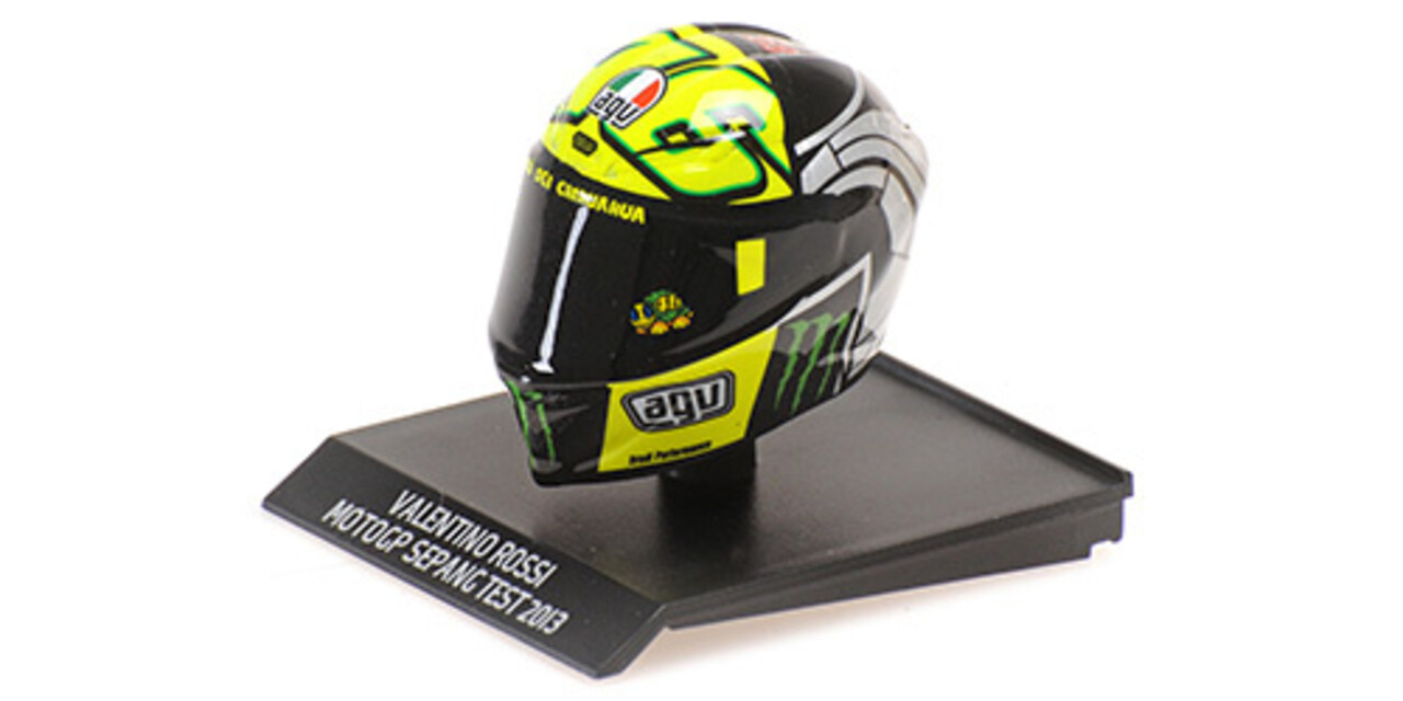 Helm  Helm V. Rossi MotoGP Sepang Test 2013 - 1:10 - Minichamps