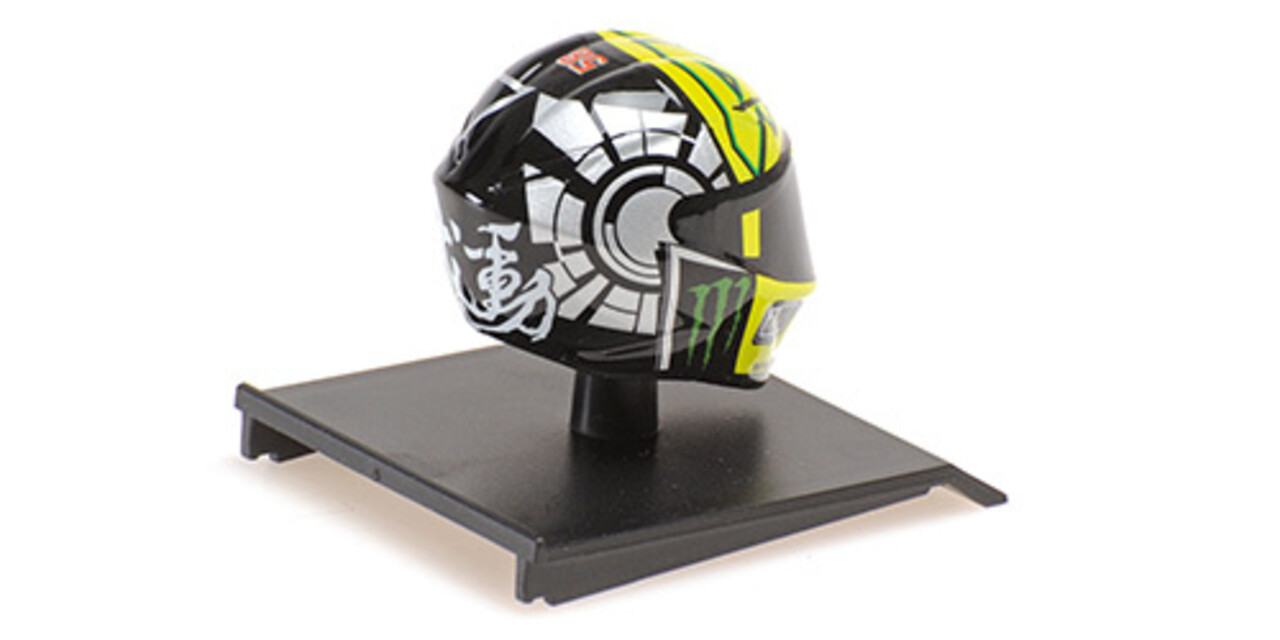 Helm  Helmet V. Rossi MotoGP Sepang Test 2013 - 1:10 - Minichamps