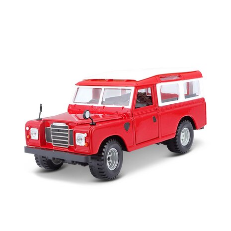Land Rover Land Rover 110 1983 - 1:24 - Bburago