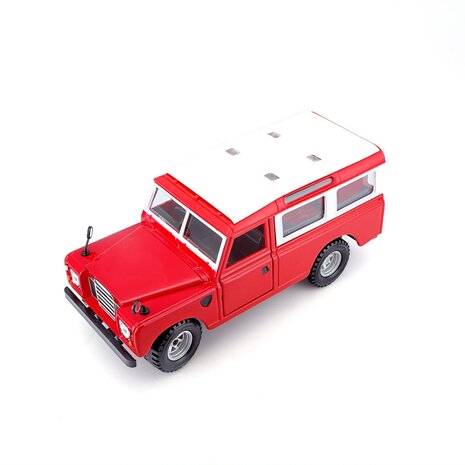 Land Rover Land Rover 110 1983 - 1:24 - Bburago