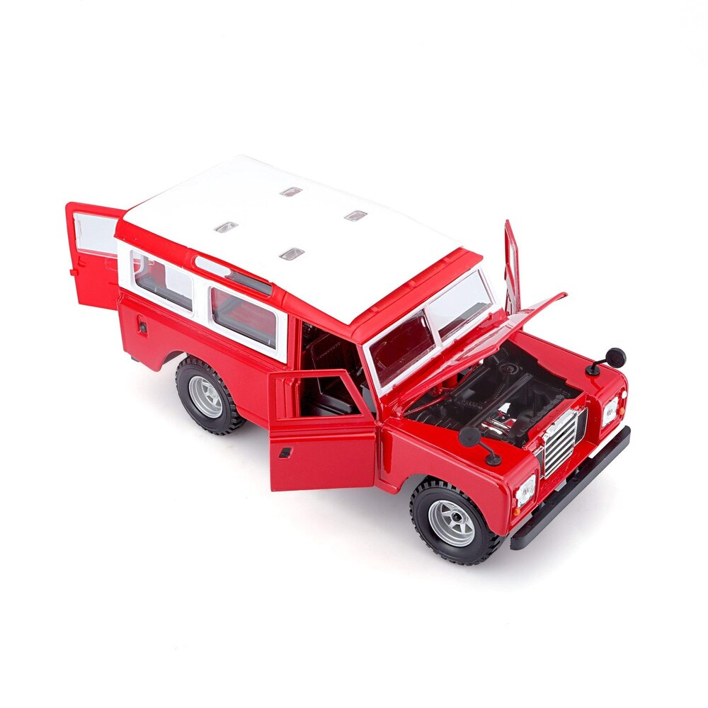 Land Rover Land Rover 110 1983 - 1:24 - Bburago
