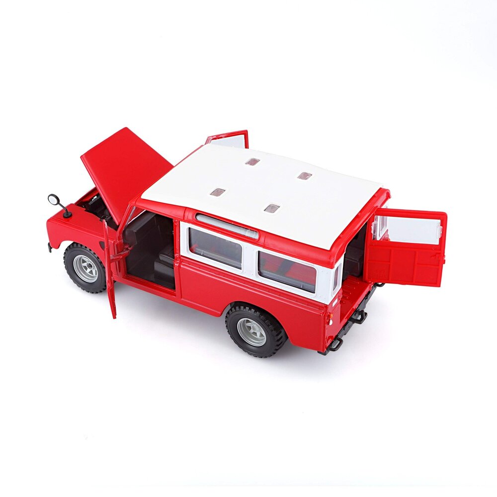 Land Rover Land Rover 110 1983 - 1:24 - Bburago