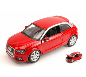 Audi Audi A1 2010 - 1:24 - Bburago