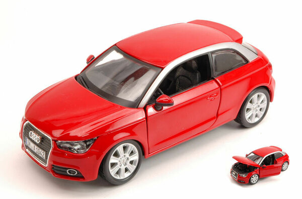 Audi Audi A1 2010 - 1:24 - Bburago