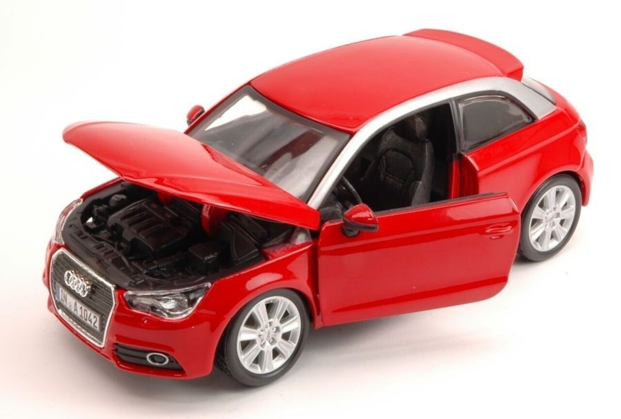 Audi Audi A1 2010 - 1:24 - Bburago