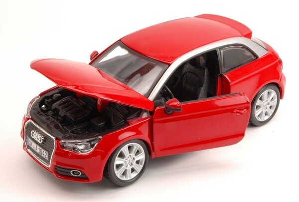 Audi Audi A1 2010 - 1:24 - Bburago