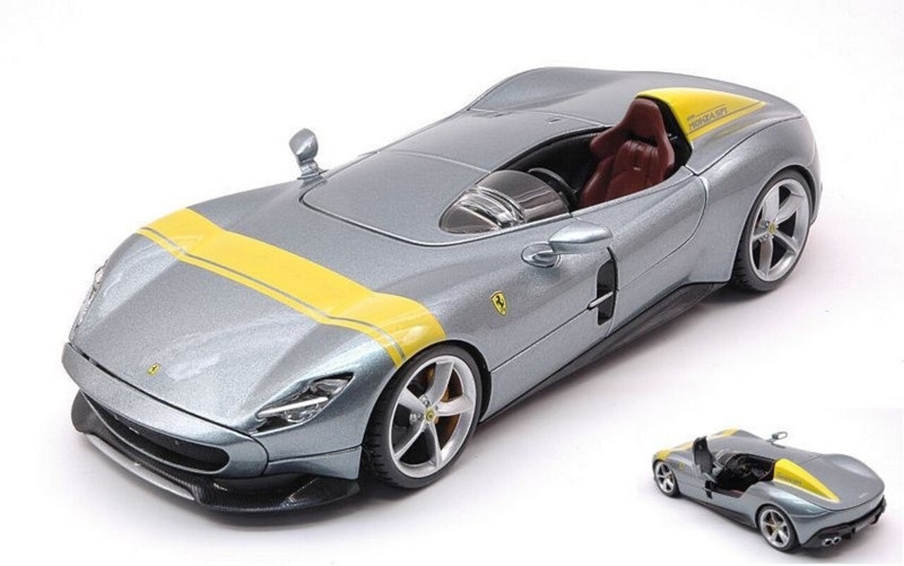Ferrari Ferrari Monza SP1 2018 - 1:24 - Bburago