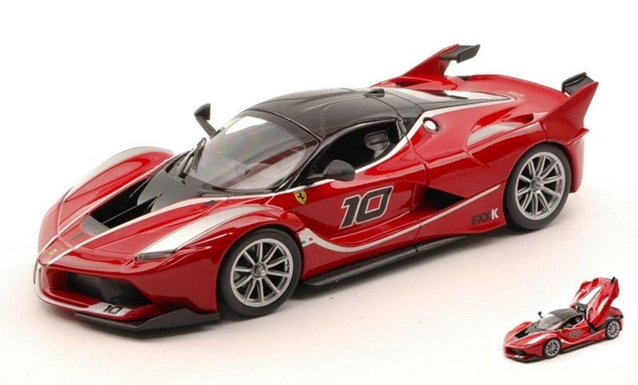 Ferrari Ferrari FXX K #10  2014 - 1:24 - Bburago