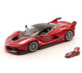 Ferrari Ferrari FXX K #10  2014 - 1:24 - Bburago
