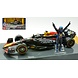 Formule 1 Red Bull F1 RB20 #1 Team Oracle Red Bull Racing World Champion Season 2024 (M.Verstappen Figure) - 1:24 - Bburago