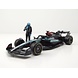 Formule 1 Mercedes GP F1 W15 AMG Petronas Motorsport #63 Season 2024 + (G.Russell Figure) - 1:24 - Bburago