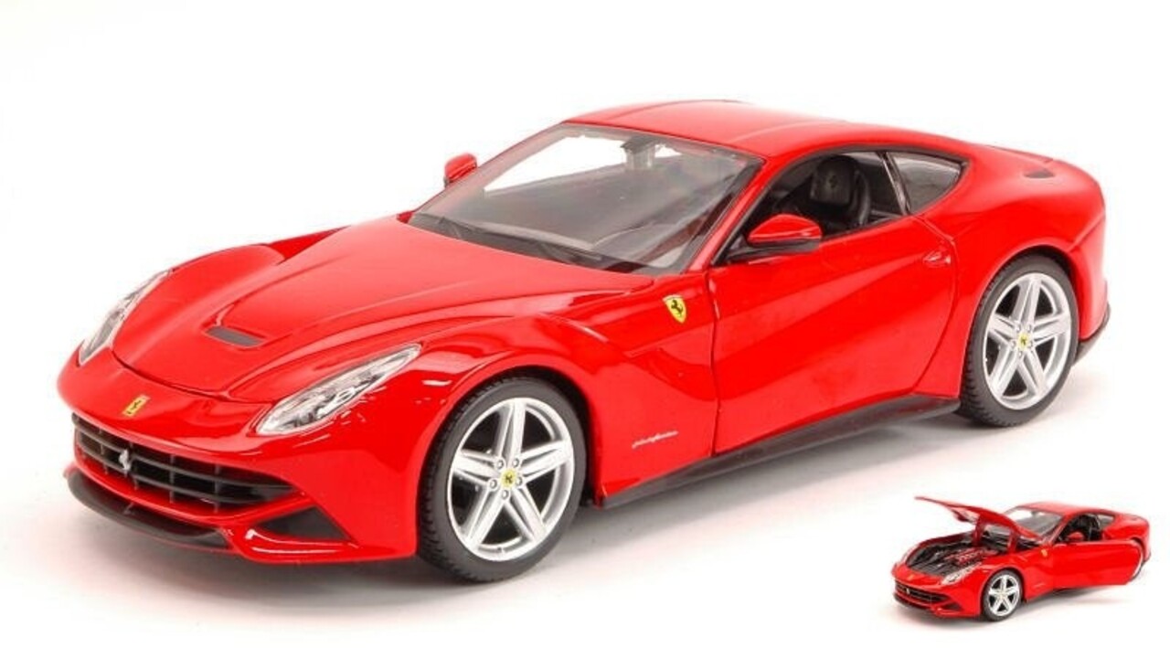 Ferrari Ferrari F12 Berlinetta 2012 - 1:24 - Bburago